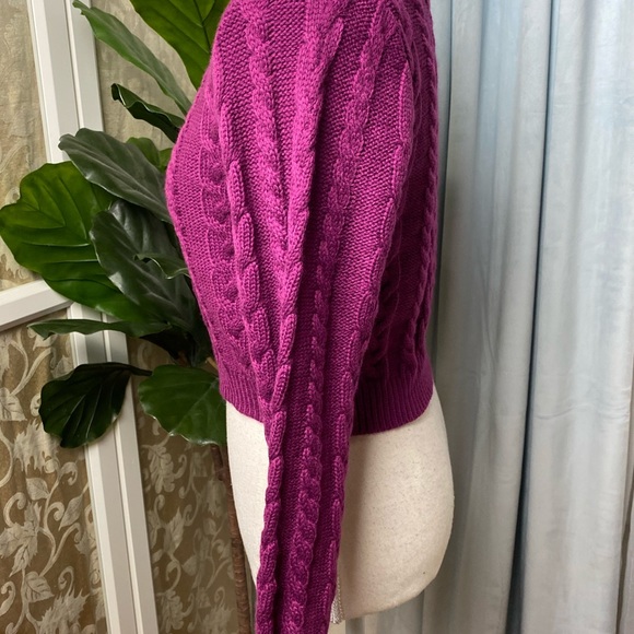 NWT FASHION NOVA PLUM SWEATER SKIRT SET! - Picture 5 of 8